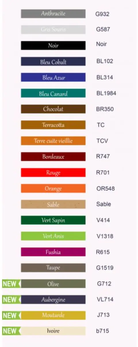 Pot décoratif rond grand volume 110 à 1 500 L, PEHD rotomoulé, 21 coloris