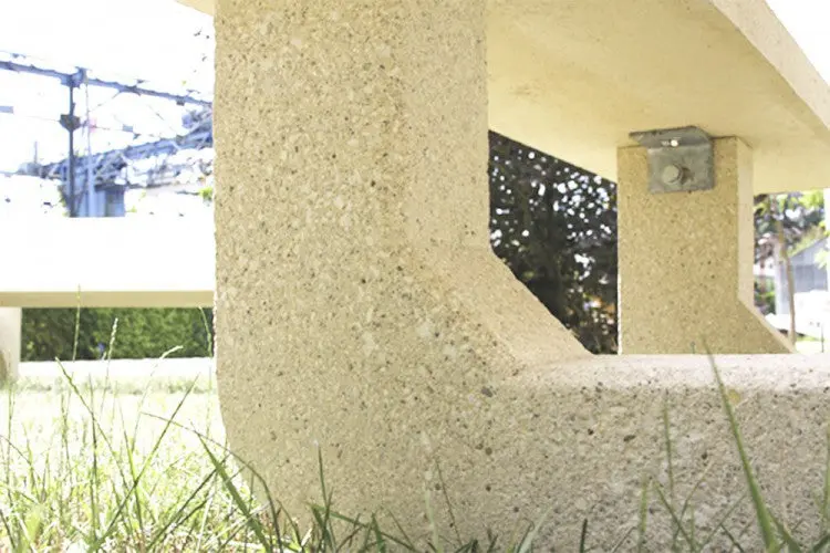 Table de pique nique béton PMR