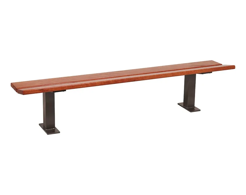 Banquette bois Pagode