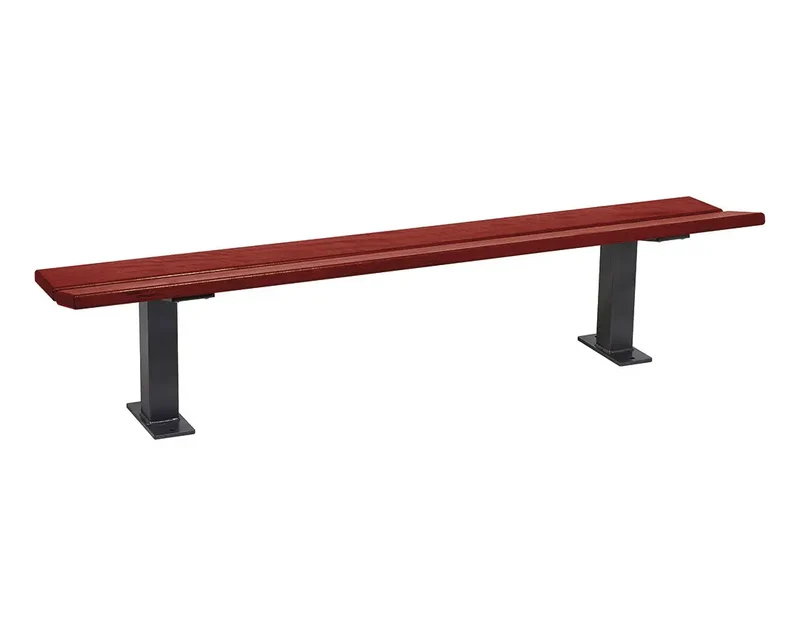 Banquette bois Pagode