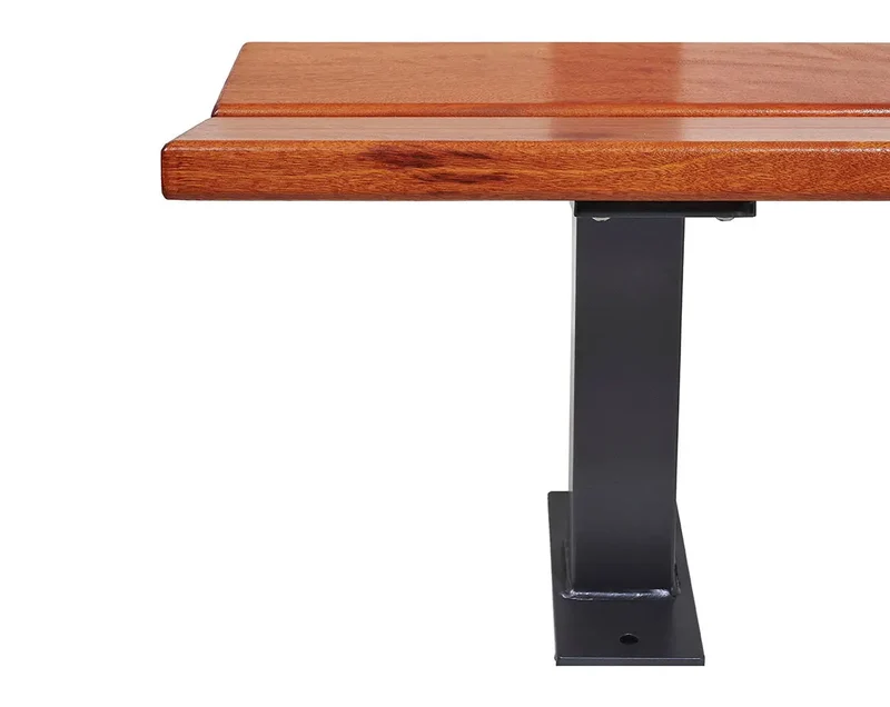 Banquette bois Pagode