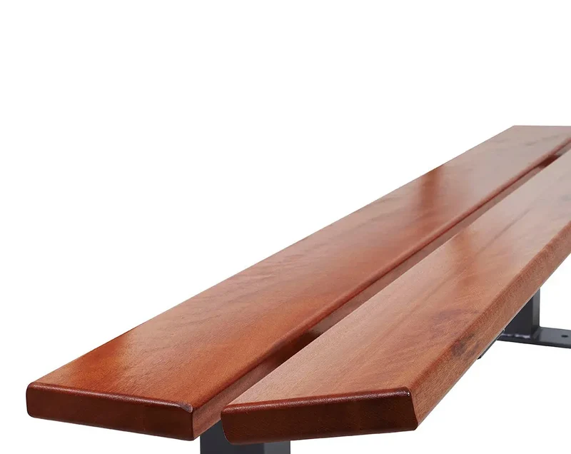 Banquette bois Pagode