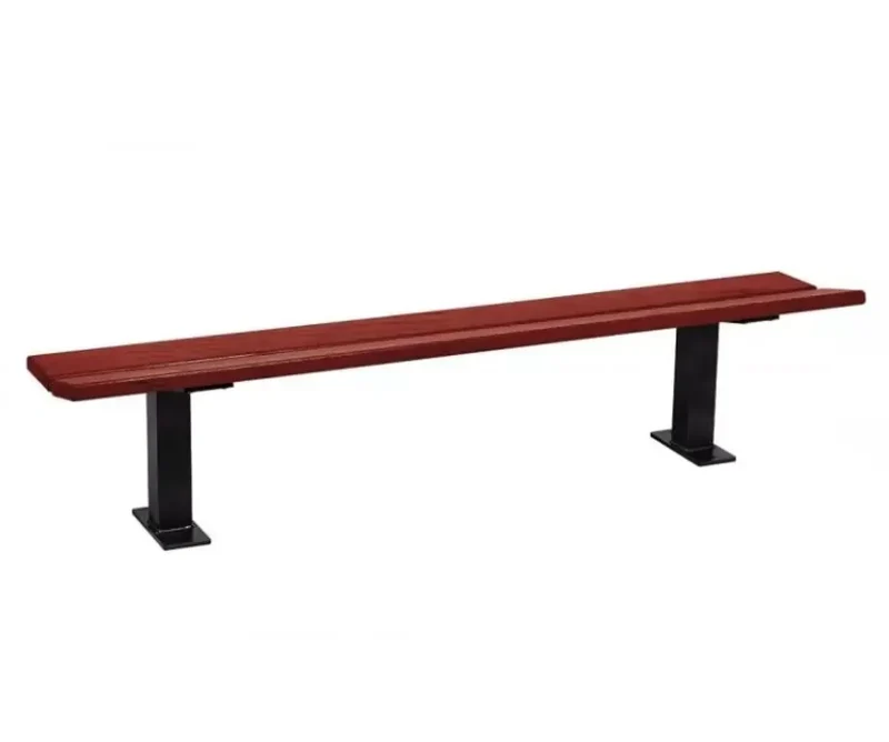Banquette bois Pagode