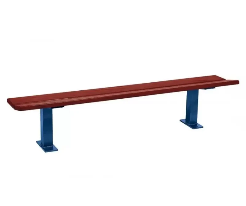 Banquette bois Pagode
