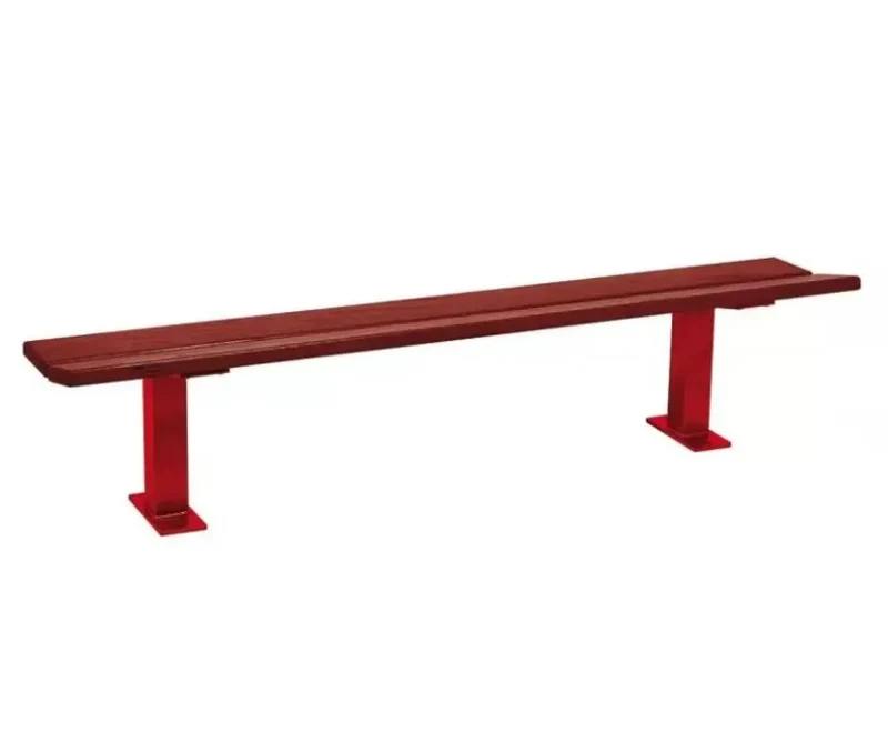 Banquette bois Pagode