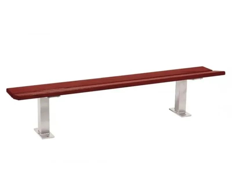 Banquette bois Pagode