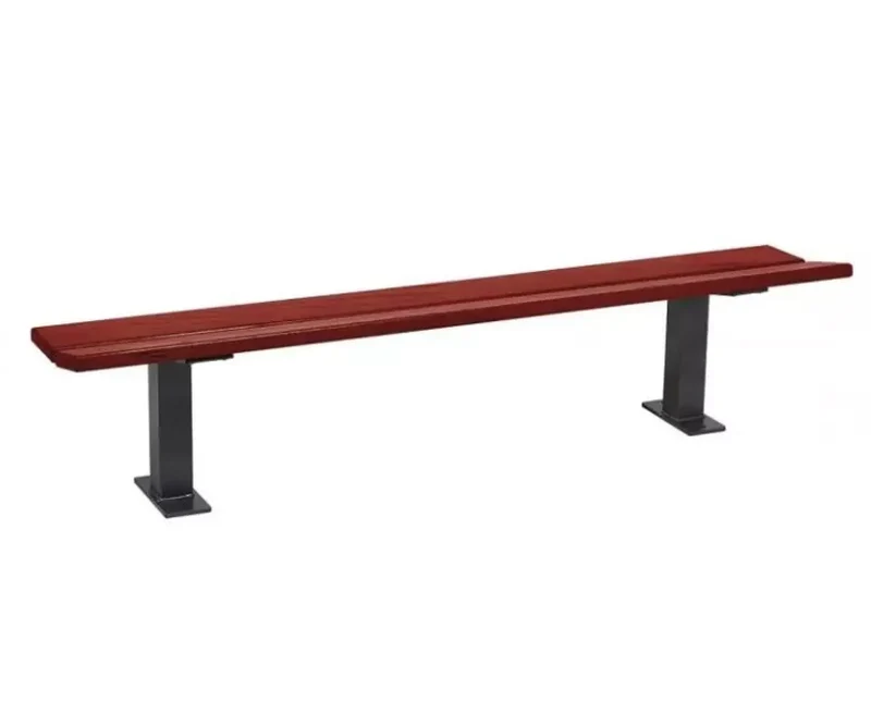 Banquette bois Pagode