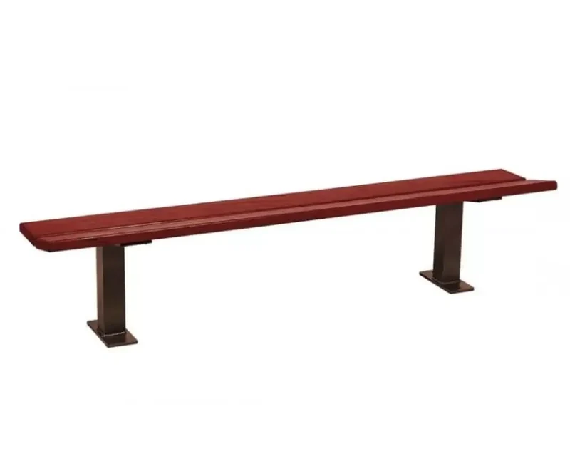 Banquette bois Pagode