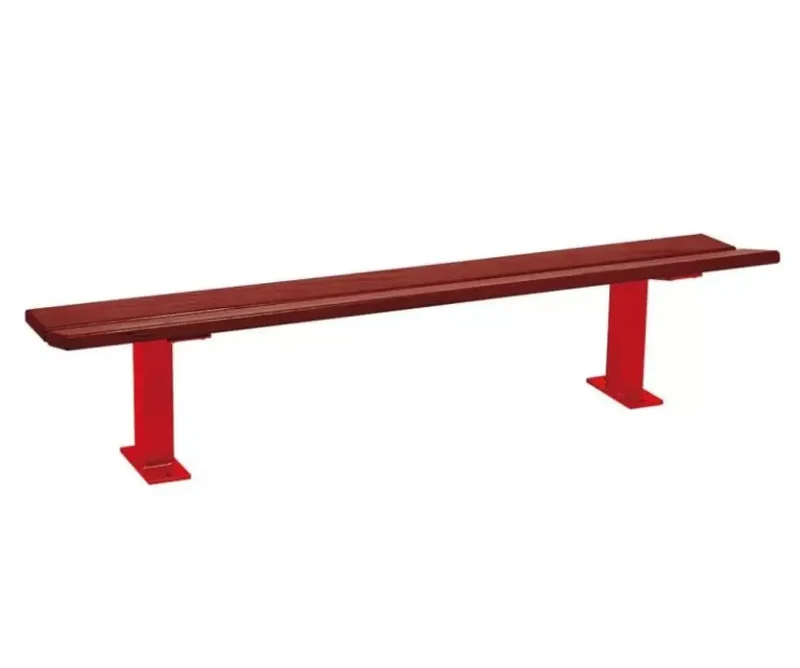 Banquette bois Pagode