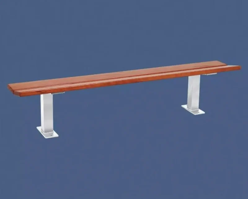 Banquette bois Pagode