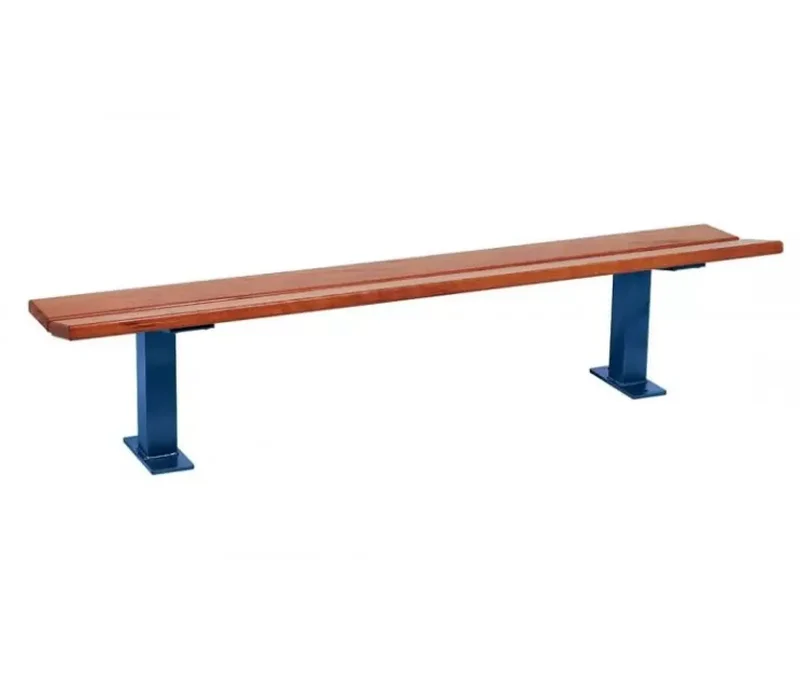 Banquette bois Pagode