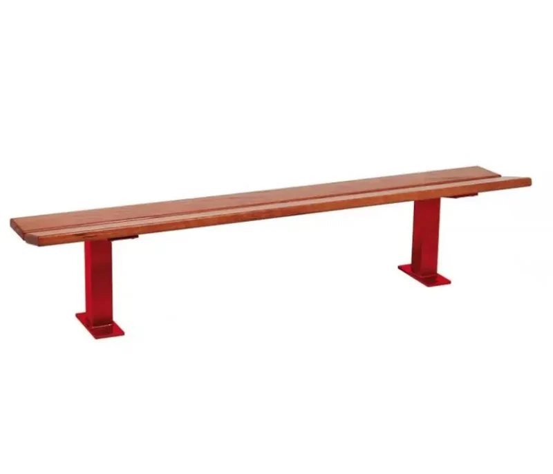 Banquette bois Pagode