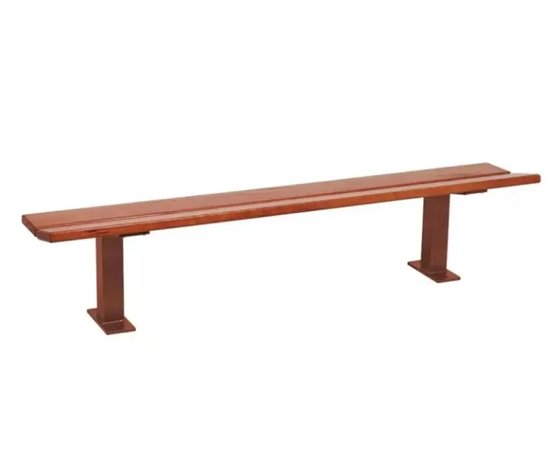 Banquette bois Pagode