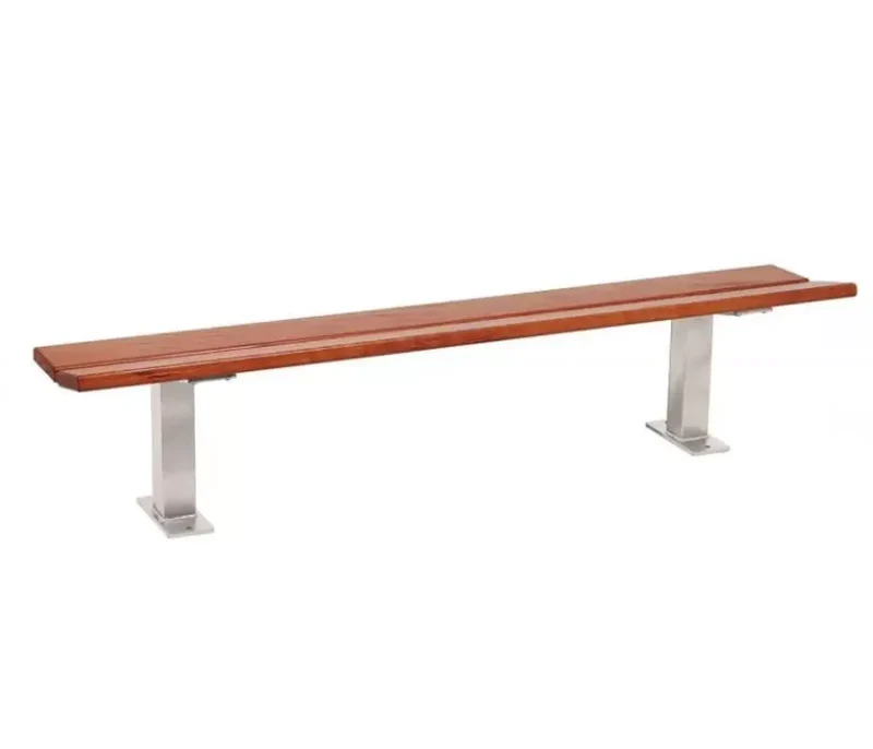 Banquette bois Pagode