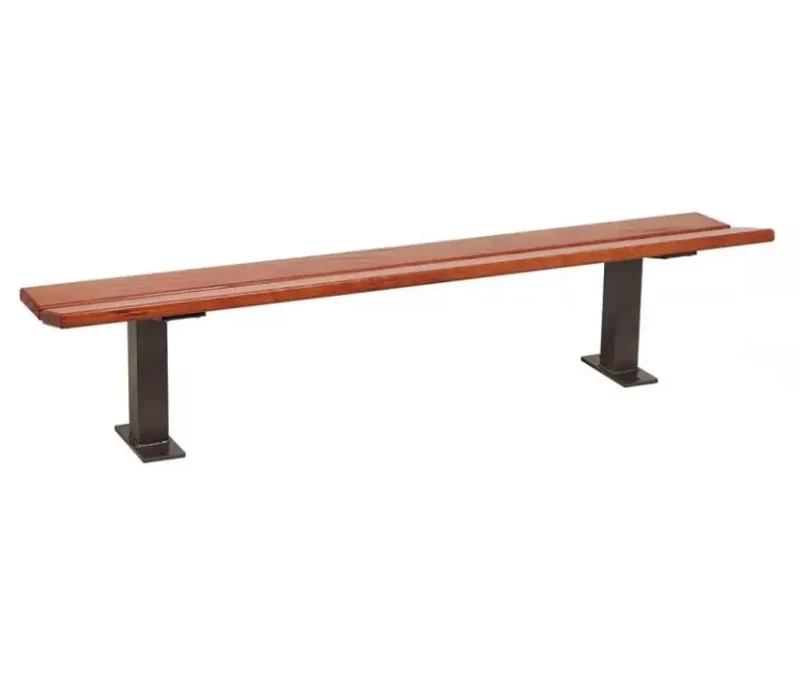 Banquette bois Pagode