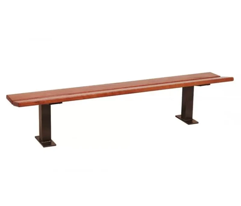 Banquette bois Pagode