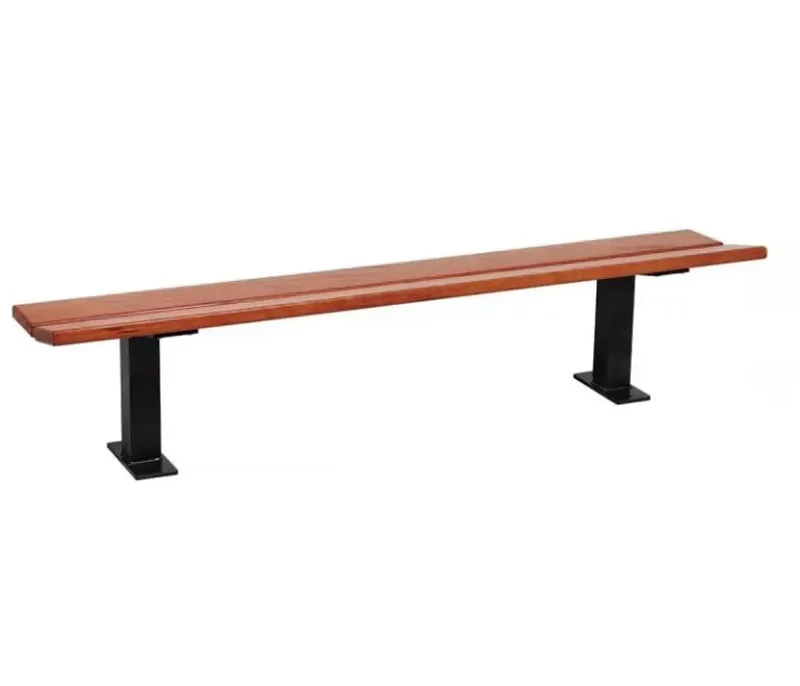 Banquette bois Pagode