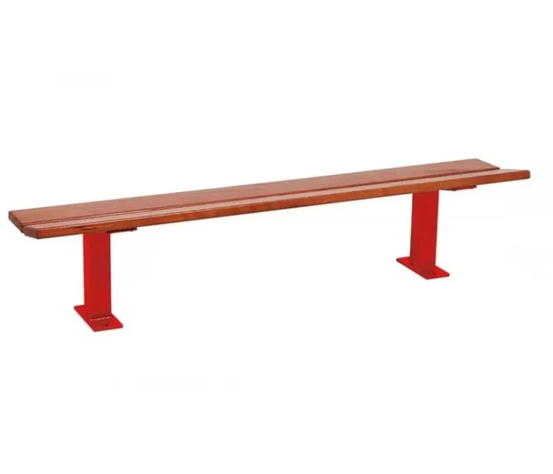 Banquette bois Pagode