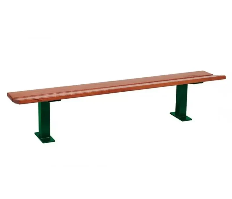 Banquette bois Pagode