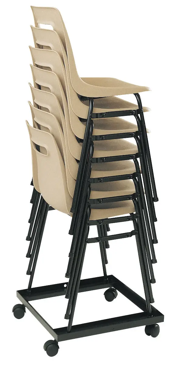 Chariot de chaises sur roulettes