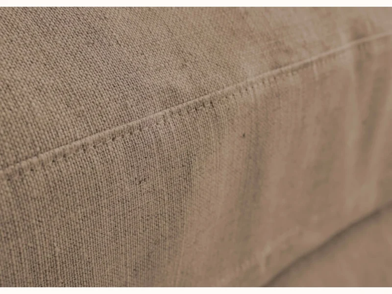 Fauteuil LENO en lin 60 cm