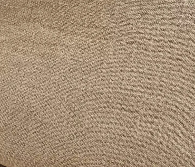 Pouf en lin PALM