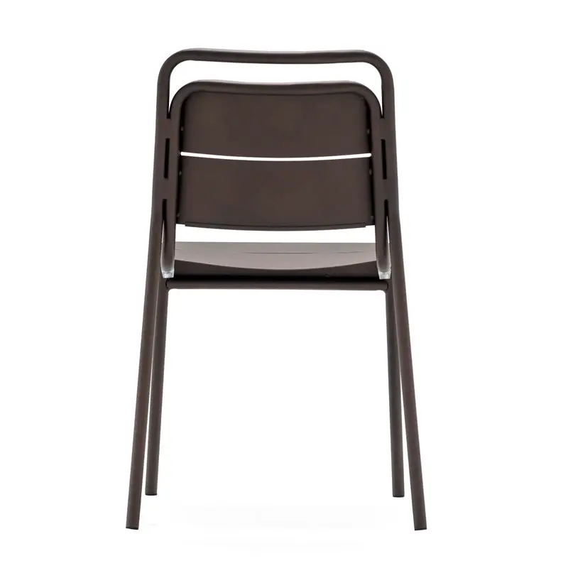 Chaise en acier empilable Alma "Classic Collection"