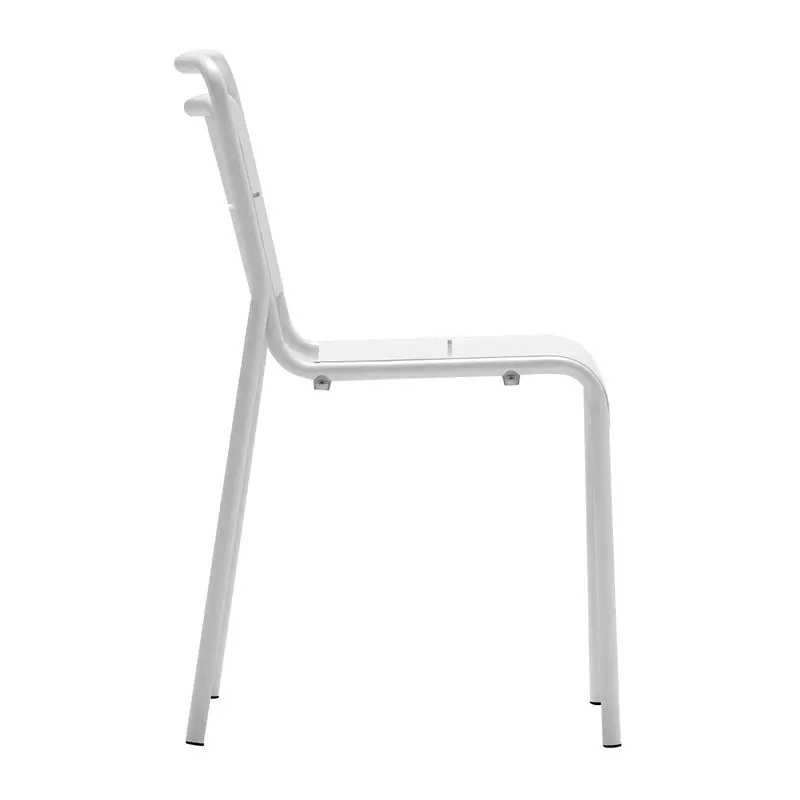 Chaise en acier empilable Alma "Classic Collection"