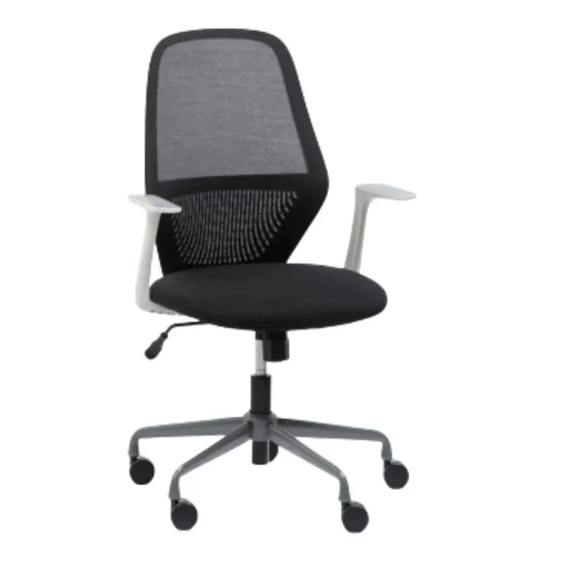 Fauteuil synchrone en maille et tissu et maille time