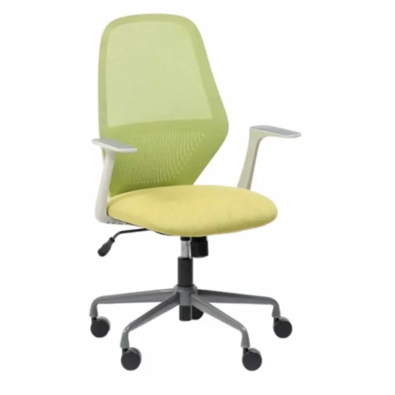 Fauteuil synchrone en maille et tissu et maille time
