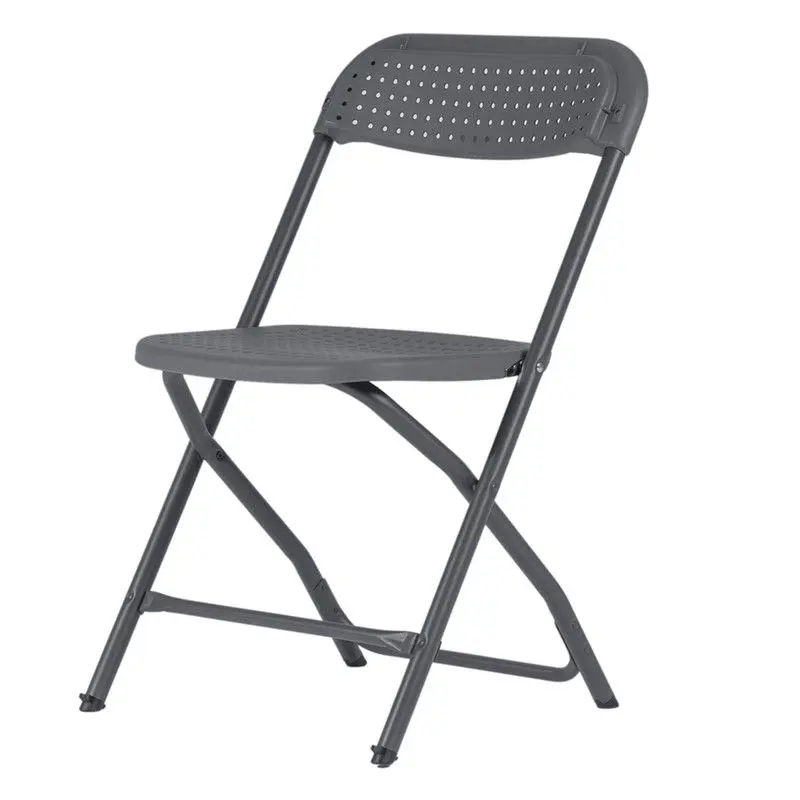 Chaise polypro pliante perforée Bigalex "Classic Collection"