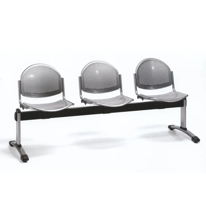 Banquette d'accueil métal Diam