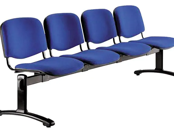 Banquette d'accueil Iso tissu