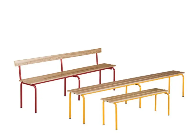 Banc acier bois cyrano 2.00 m