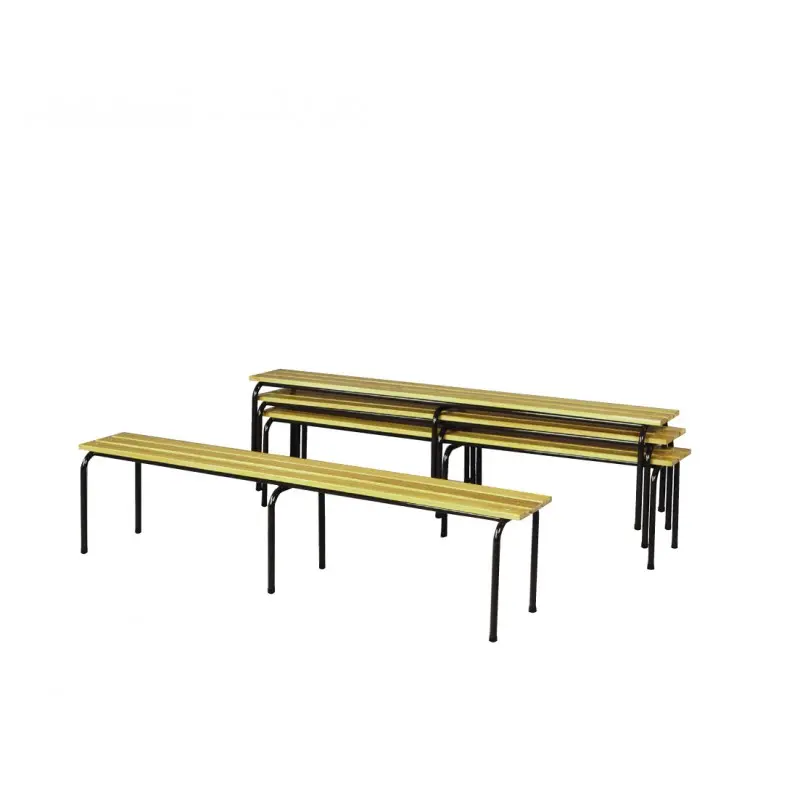 Banc acier bois cyrano 2.00 m
