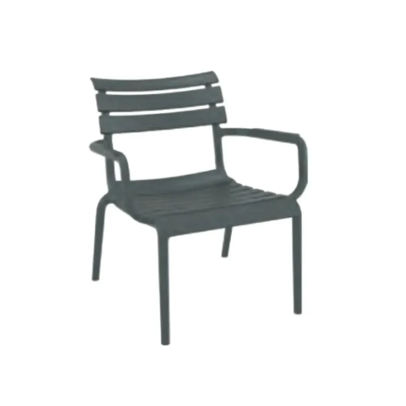 Fauteuil relax bas polypropylène Paris
