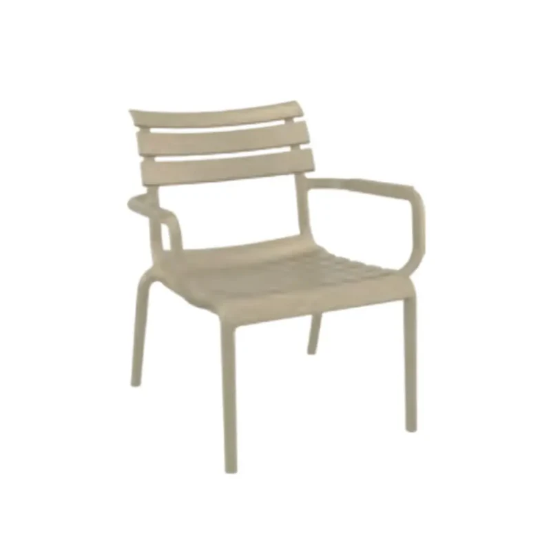 Fauteuil relax bas polypropylène Paris