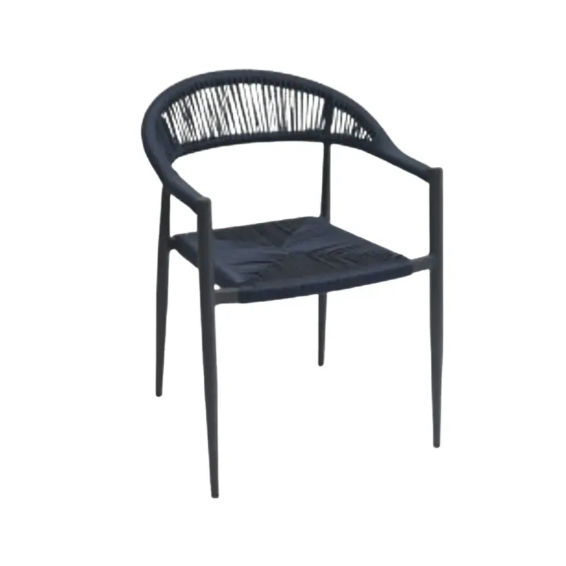 Fauteuil tressé Santana