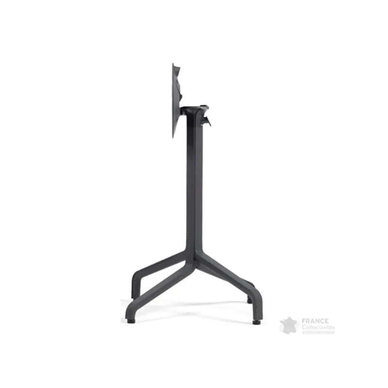 Pied central basculant en alu 4 branches Frasca Mini