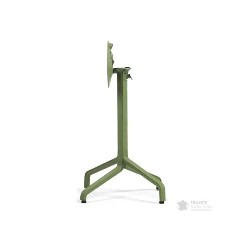 Pied central basculant en alu 4 branches Frasca Mini
