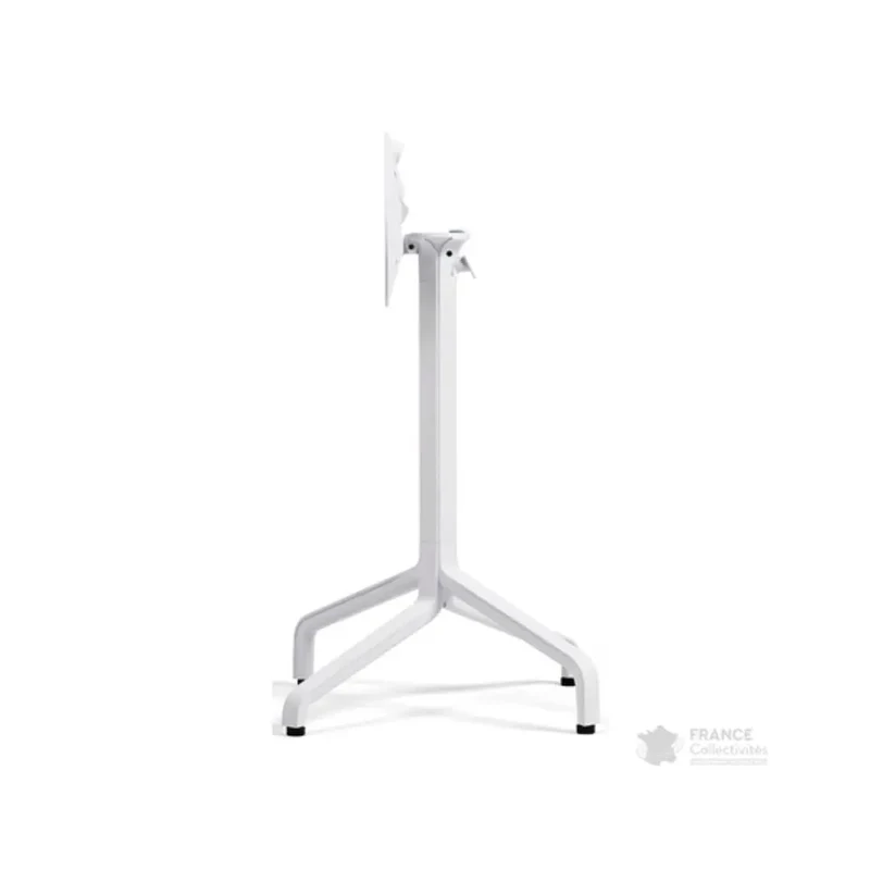 Pied central basculant en alu 4 branches Frasca Mini