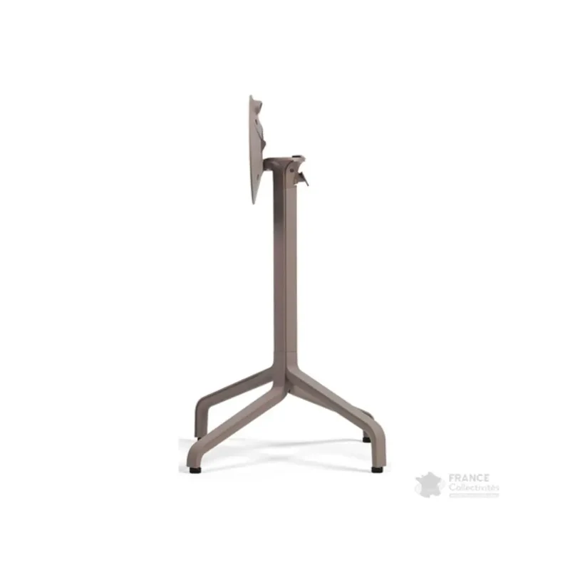 Pied central basculant en alu 4 branches Frasca Mini