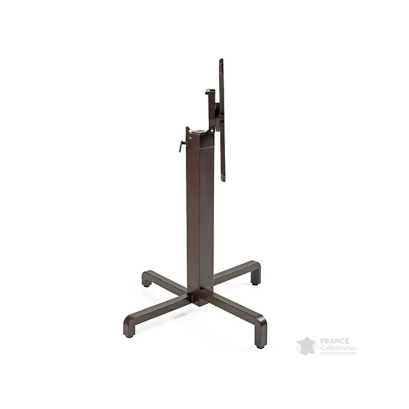 Pied central basculant en alu Ibisco