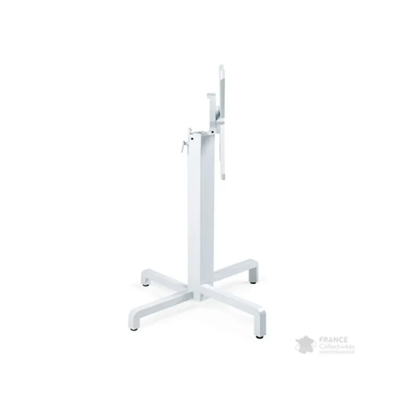 Pied central basculant en alu Ibisco