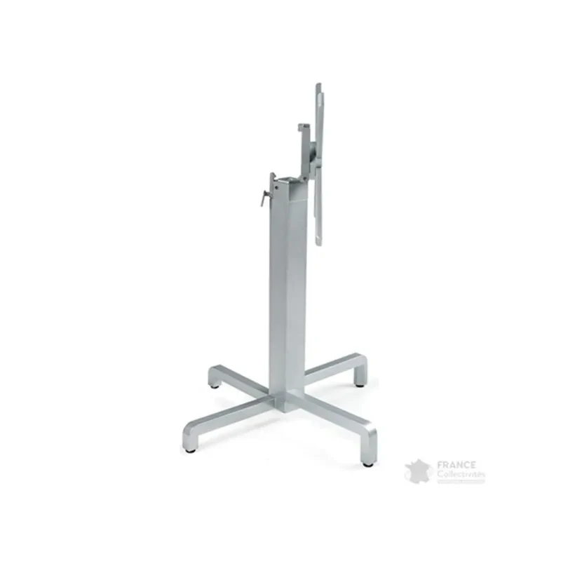Pied central basculant en alu Ibisco