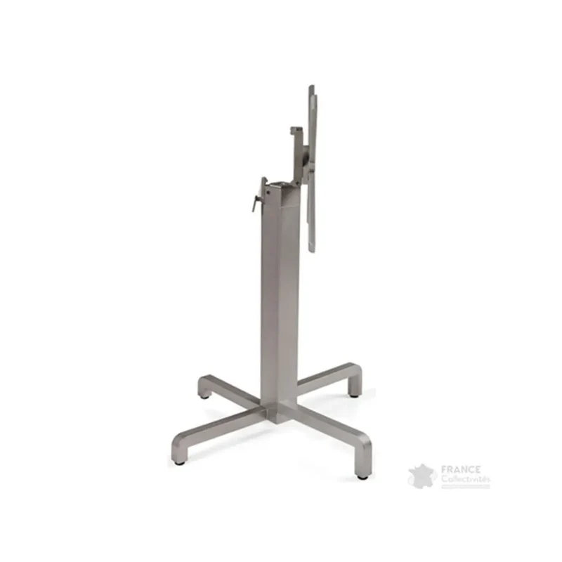 Pied central basculant en alu Ibisco