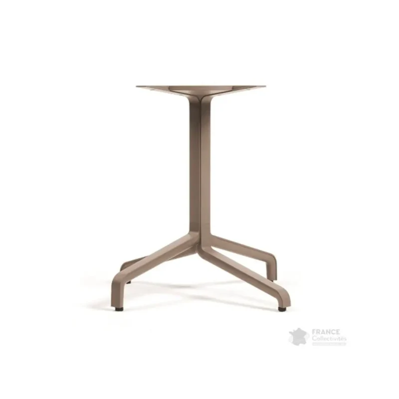 Pied central en alu 4 branches Frasca Maxi