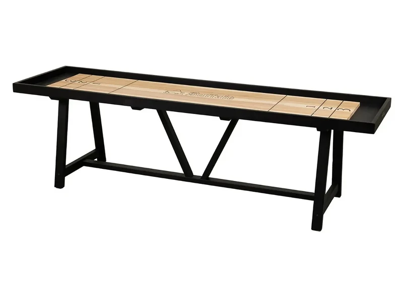 Table de shuffleboard