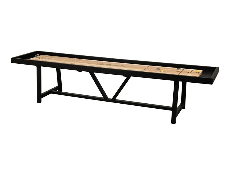 Table de shuffleboard