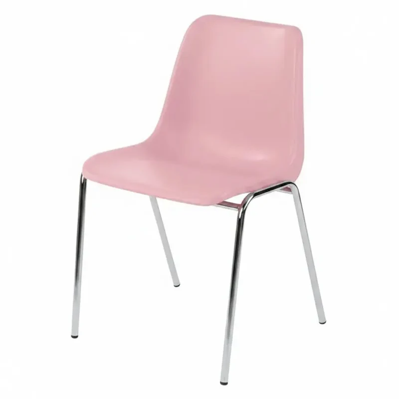 Chaises coque plastique pour visiteur